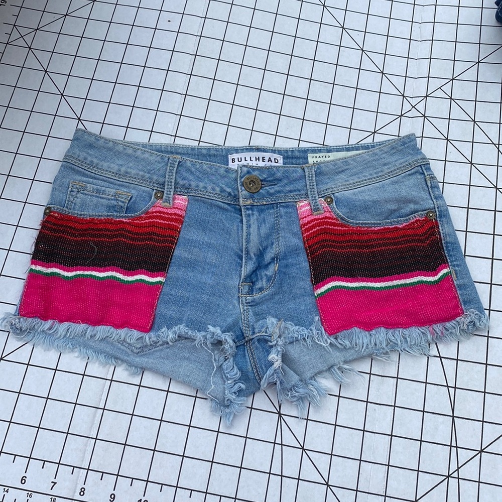 BULLHEAD DENIM CO. Frayed Short